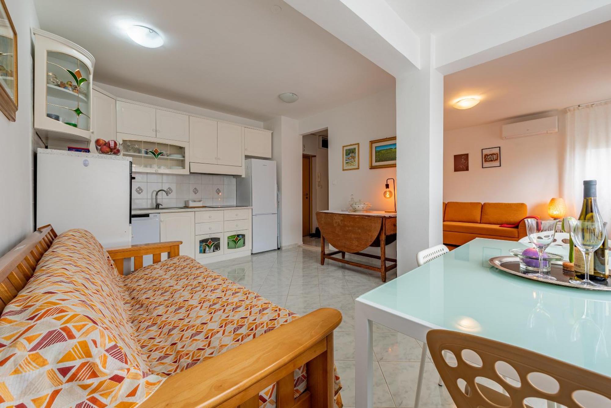 זאדאר Apartment Marea Seaview 4Th Floor Free Parking Self Check In מראה חיצוני תמונה