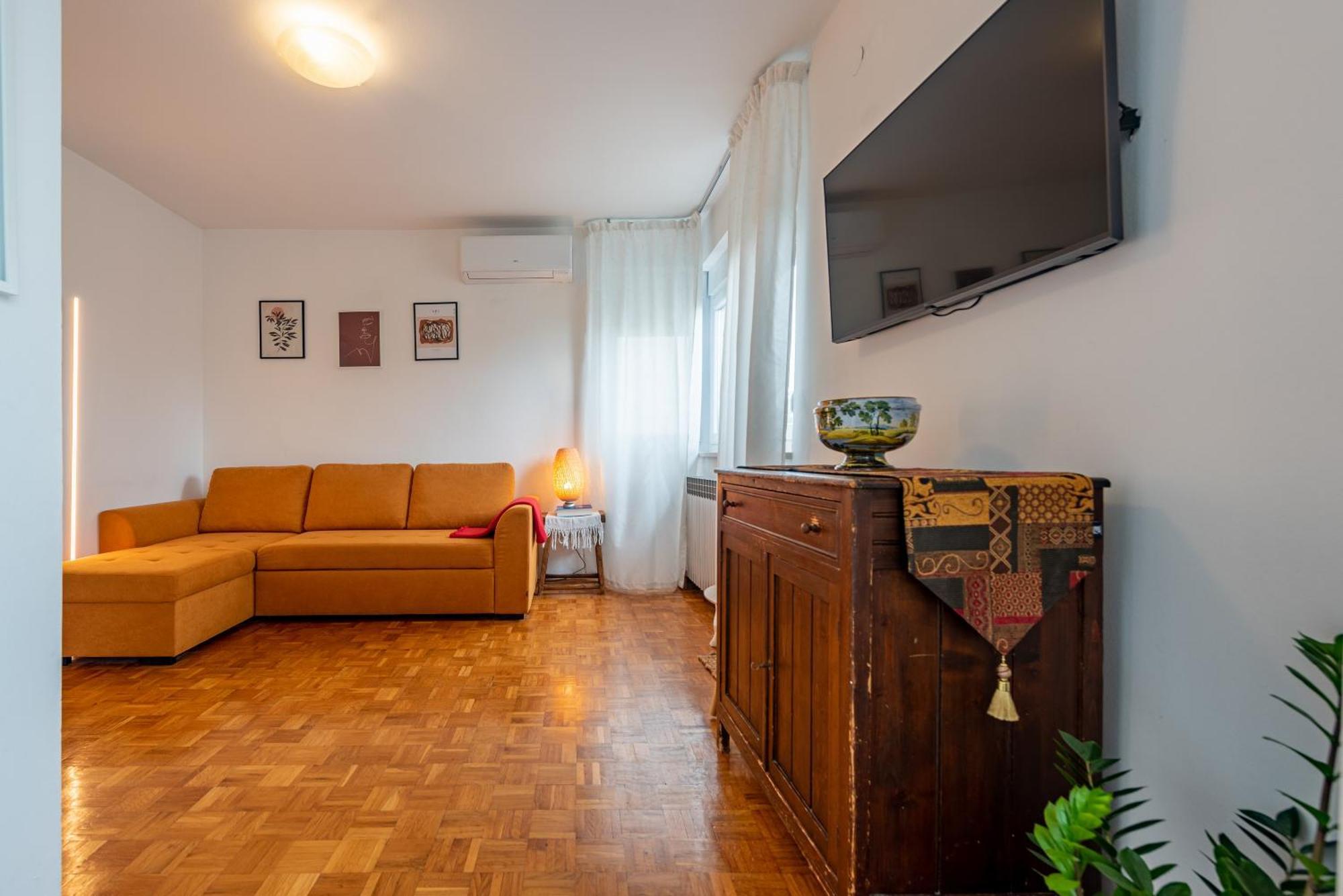 זאדאר Apartment Marea Seaview 4Th Floor Free Parking Self Check In מראה חיצוני תמונה